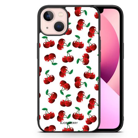 Bjornberry Skal iPhone 13 - Körsbär