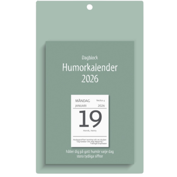 Kalender 2026 Veggplanlegger H