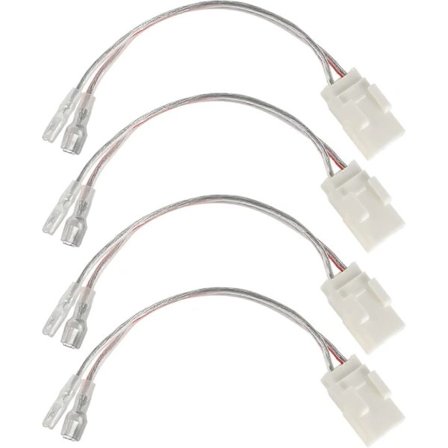 {PL}72-6514 Auton kaiutinkaapelisovitin, yhteensopiva Dodge Ramin kanssa