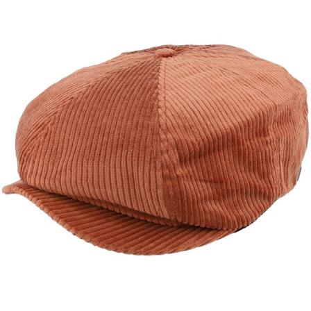 Brixton Flat Cap Lippis Ruskea @ Hatstore | Lippis Brood Caramel Snap Cap Brixton
