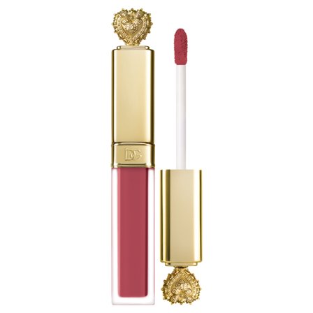 Dolce&Gabbana Everkiss Liquid Lip Rossetto liquido soft matte no transfer 200 Gratitude - Rosa caldo 5,5ml - Rossetto