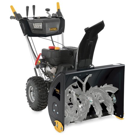 Alpina AS 62 P Snøfreser, Hagemaskiner