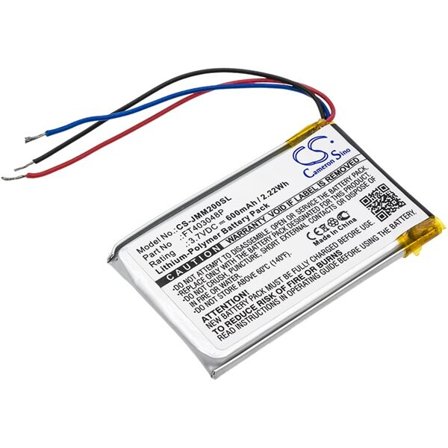 Batteri til høyttaler for JBL Micro 2, Micro II, Clip osv.