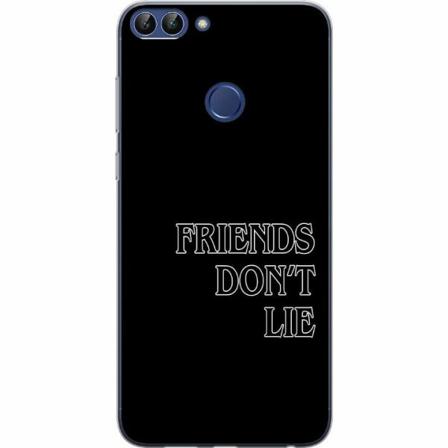 Huawei P Smart Genomskinligt Skal Stranger Things