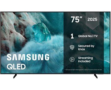 Samsung-TQ75Q7FAAUXXC-Samsung 75" Q7FA 4K QLED Smart TV-Tv-75 tommer og større