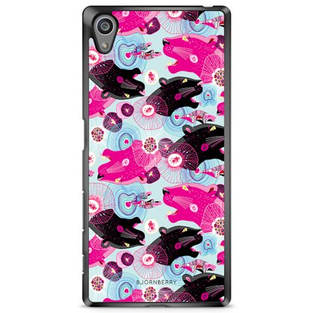 Bjornberry Skal Sony Xperia Z5 - Panter Mönster