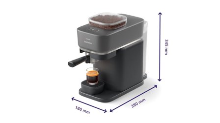 Philips BARISTINA BAR300/60 schwarz