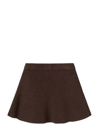 Nmfnilla Knit Skirt Brown Name It