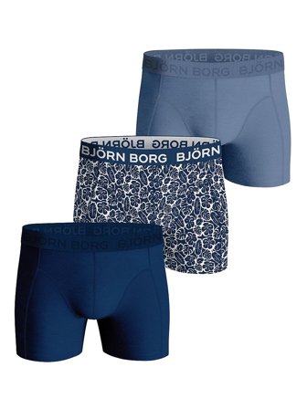 Björn Borg Cotton Stretch Boxer 3 Pak S, Tøj & Bolig, Herreundertøj, Briefs