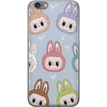 Kompatibel Mobilcover til Apple Apple iPhone 6 Kawaii-kaniner i sødt mønster
