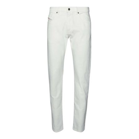 Diesel D-Strukt jeans ecru 09D63 100 , Wit , Heren , Maat: W34 L32