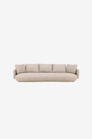 Venture Home - Soffa med 4 platser Stellar - Beige - 4-sits soffor - Från Homeroom
