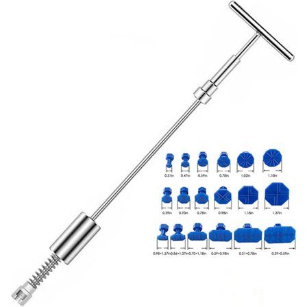 Metall Bil Bulk Reparationsverktøy Auto Karosseri Reparasjon Bulkavtrekker Verktøysett Slide Hammer Reverse Hammer