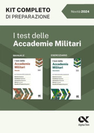I test delle accademie militari. Kit di preparazione Massimo Drago