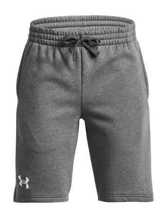 Under Armour Ua Rival Fleece Shorts - Grey - 122-128