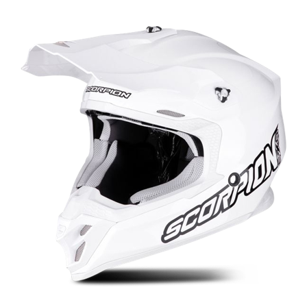 Crosshjelm Scorpion VX-16 EVO AIR Hvit L