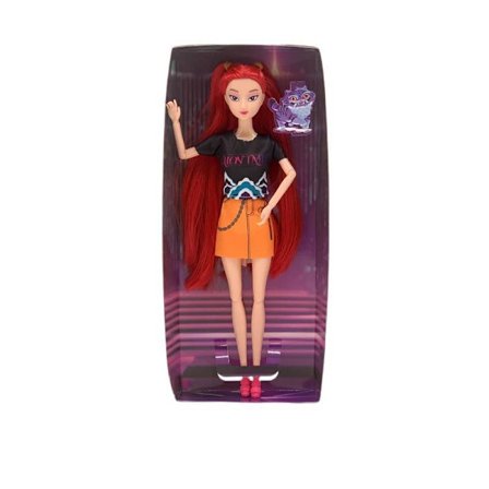 Kpop Demon Hunters Dukkeleker - Rumi, Mira, Zoey Actionfigurer for jenter - Vakre DIY-dukker