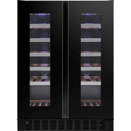 Temptech - Vinskap STHLM ST2DX60DRB Svart