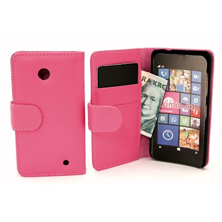 Plånboksfodral Nokia Lumia 630 & Nokia Lumia 635