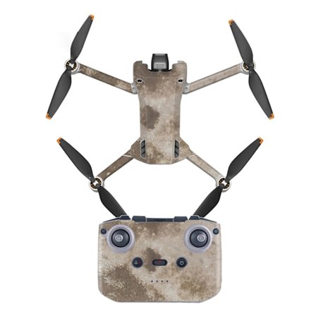 Koristetarrojen set Mini 3 Pro Drone -vedenpitävälle tee-se-itse-iholle Drone Body -tarralle