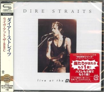 Live at the bbc (shm cd reissued) Dire Straits