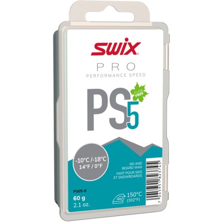 Swix PS5 Turquoise -10°c/-18°c ski wax ONESIZE