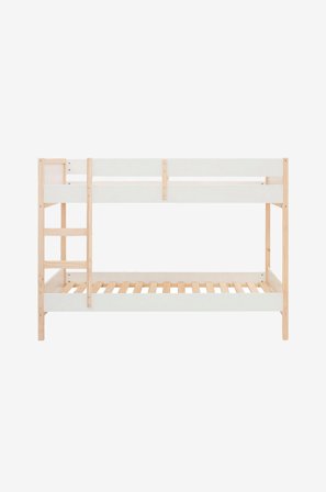 Loft24 - Køjeseng Square Line 90 x 200 cm - Flerfarvet - Børnesenge & tremmesenge - 90X200 - Fra Homeroom