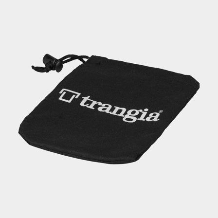 Hoesje voor stormkeuken Trangia F74, zwart, geschikt voor gasbrander GB74 & Trangia Triangel