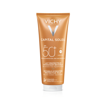 Vichy Capital Soleil Fresh Hydrating Sun Milk SPF 50+ 300ml