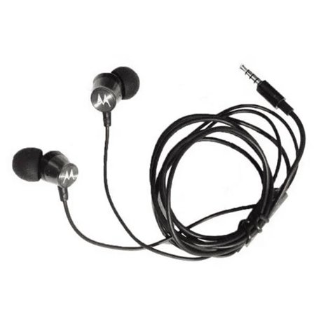 Original Motorola in-ear Hörlurar 3,5mm - Svart