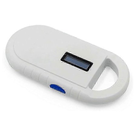 Animal Chip Læser til Dyr RFID Chip Dyr Transponder til Dyreidentifikation [DB]