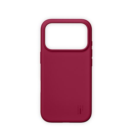 Silicone Case iPhone 17 Pro Cranberry
