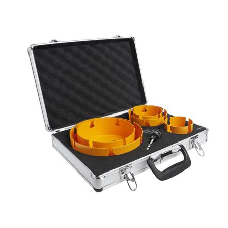 Ironside 100708 Hullsagsett 6 deler, 86-210 mm, Maskintilbehør & forbruk