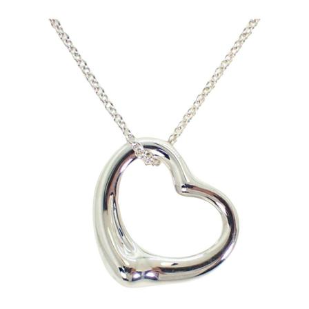 Tiffany & Co. Pre-owned, Necklaces Grijs, Dames, Maat:ONE Size