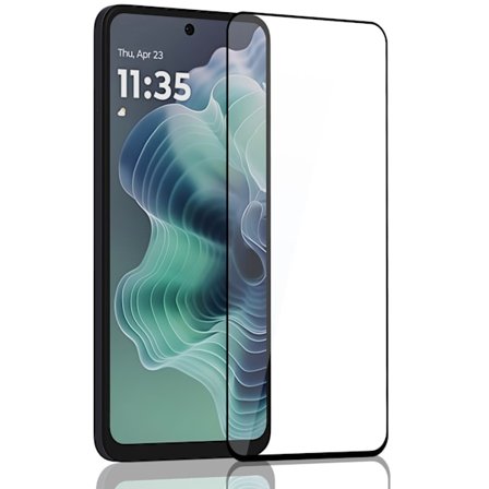 1-Pack MOTOROLA G35 Skærmbeskyttelse - Hærdet Glas 9H - Super kvalitet 3D