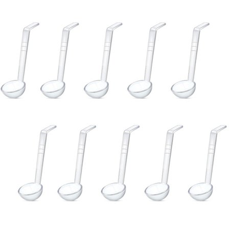 10 stk. liten øse mini øse punsjbolle øse