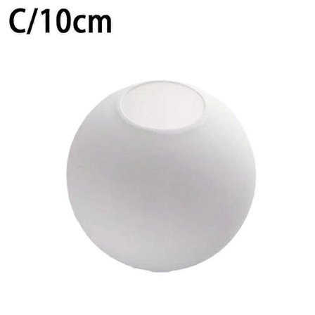 Matt Vit Glob Glas Lampskärm Ersättning Rund Ljusskydd Fix