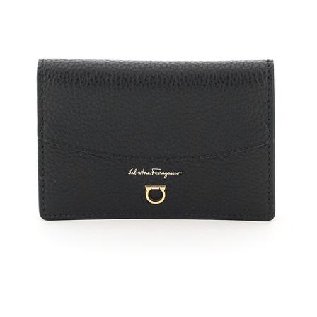 Salvatore Ferragamo wallet , Zwart , Dames , Maat: ONE Size Portefeuilles