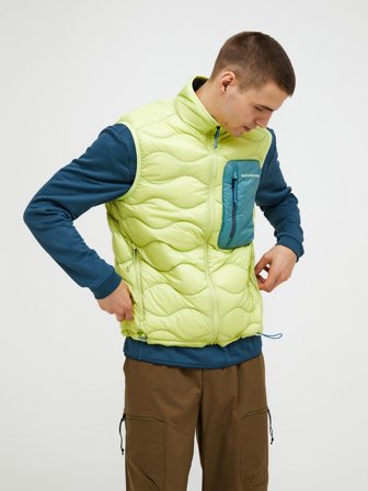 Helium Utility Down Vest Men