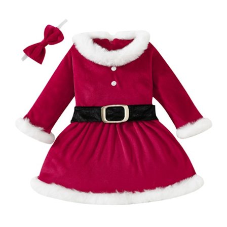 Baby Girl Julklänning