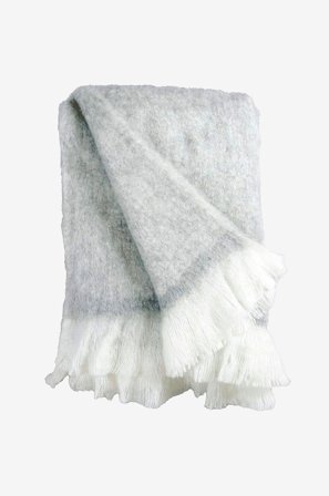 Svanefors - Peitto Elva - Harmaa - Torkkupeitot - 130X130 - - Homeroom