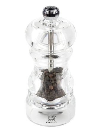 Peugeot Nancy Peberkværn Akryl 12 Cm - Nude - 12 CM