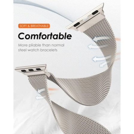 apple Watch-armband - starlight 38mm/40mm/41mm