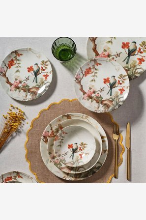 Hermia - Ruokailusetti (24 kpl) Cido - Monivärinen - Astiastot - - Homeroom