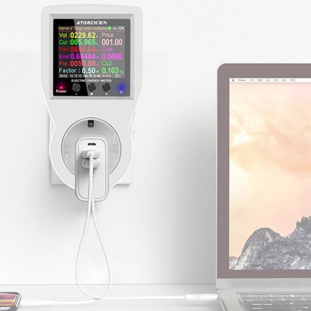 Professionell WIFI Strömmätare/Förbrukning/Smart Mätare