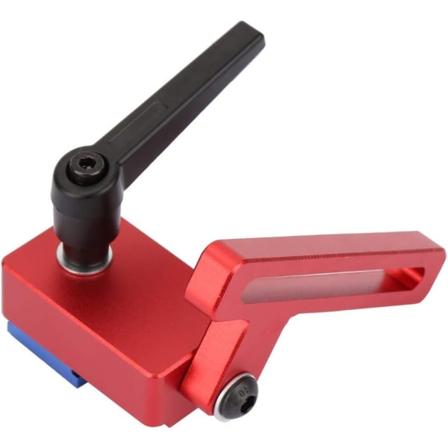 Aluminiumlegering 30 Type Håndverktøy Gehrung, for Standard T-Spor Stopp, presis grenseutløpslengde