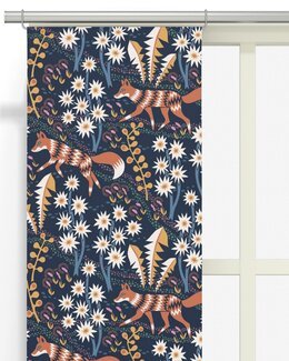 Panellängd Stjärnspeja 2-Pack Marin - Arvidssons Textil