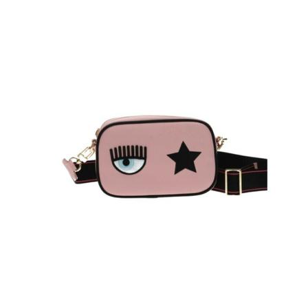 Chiara Ferragni Collection, Cross Body Bags Różowy, Kobieta, Rozmiar: ONE Size