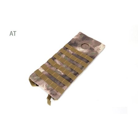 New Arrival 3L Taktisk vattenväska Militär vandring Camping Vattenförvaring Blåsa MOLLE Hydration Ryggsäck Påse Vattenpåse