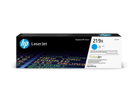 HP Toner W2191X 2,5K cyan - Lyreco - Toner och bläck - Tonerkassetter - Toner HP